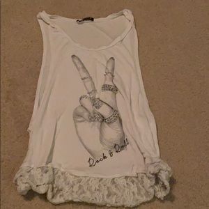 Rock and roll tank top